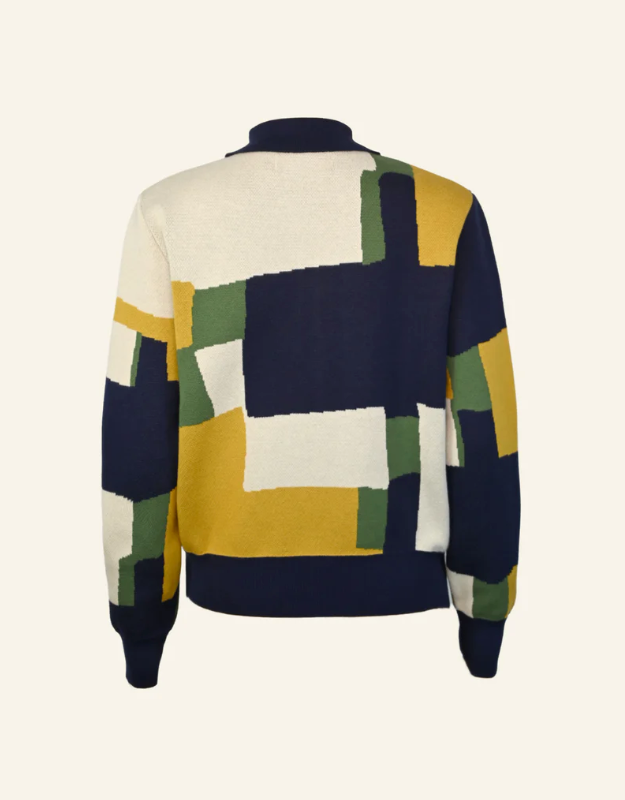PALAVA - Cardigan Kate Mustard Boxes