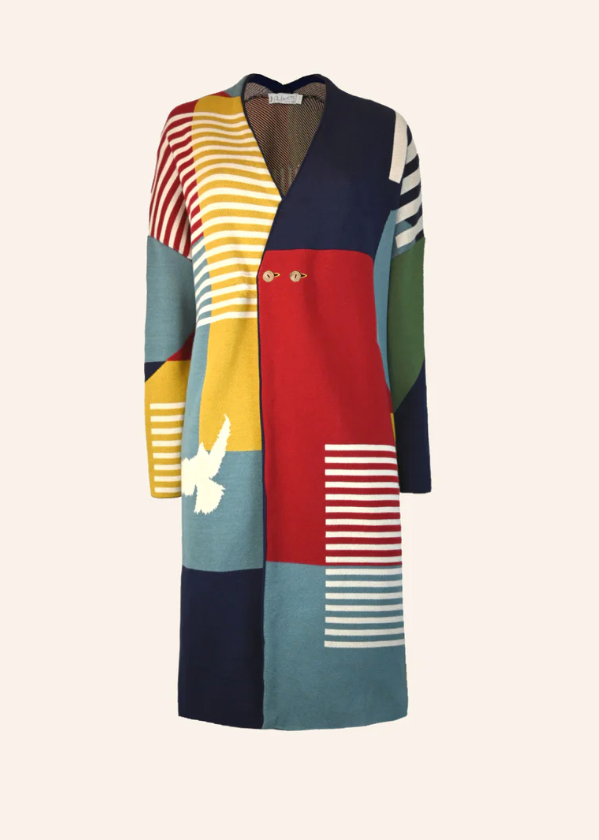 PALAVA - Mantel Polly Multi Fields