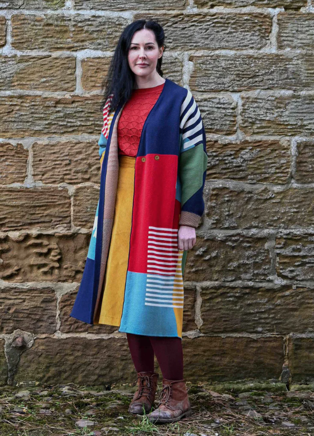 PALAVA - Mantel Polly Multi Fields