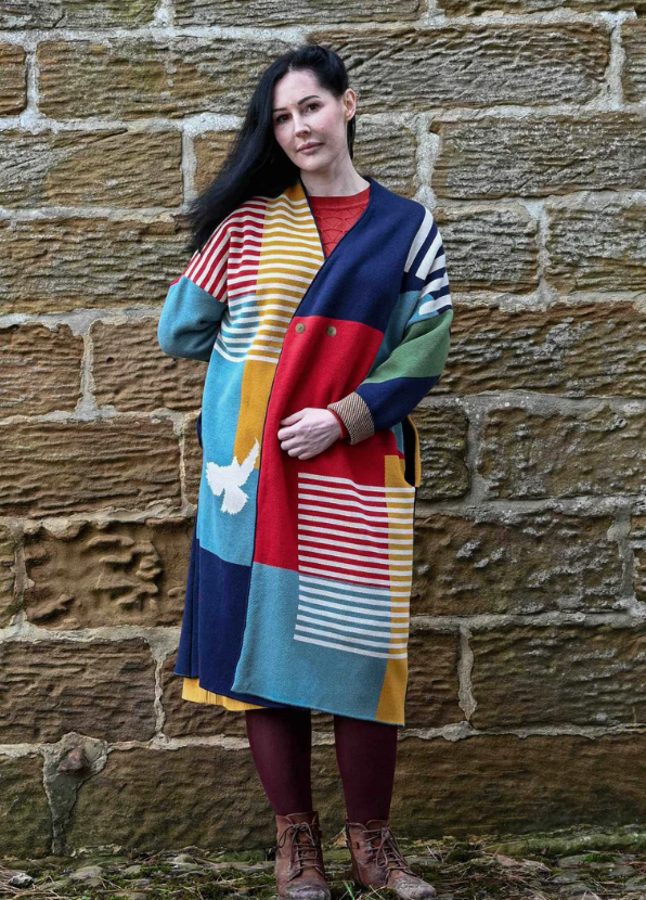 PALAVA - Mantel Polly Multi Fields