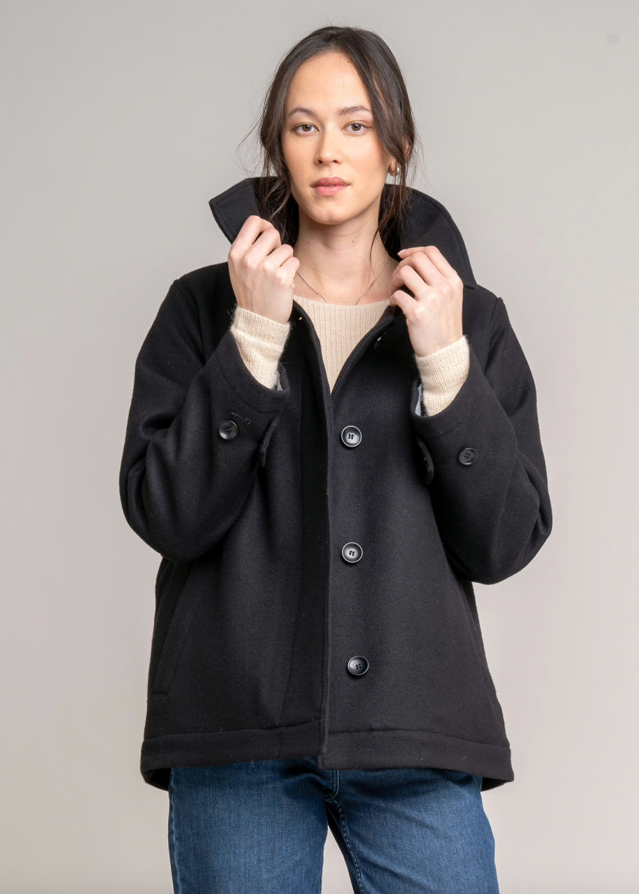 JohnnyLove - Woll-/Kaschmirjacke Lorna