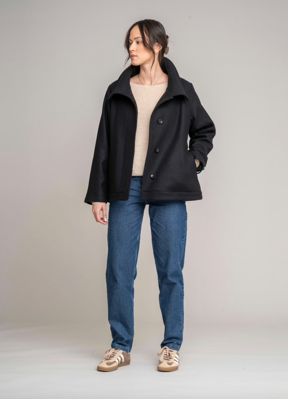 JohnnyLove - Woll-/Kaschmirjacke Lorna