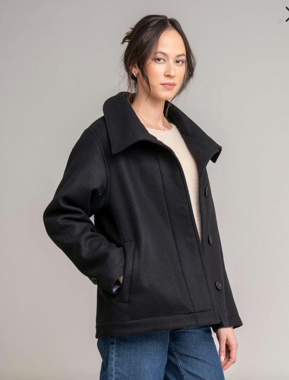 JohnnyLove - Woll-/Kaschmirjacke Lorna