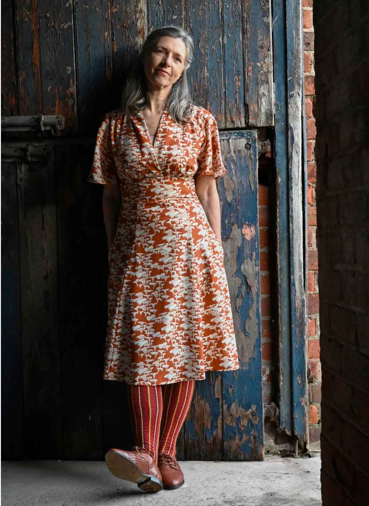 PALAVA - Kleid Rita Chanterelle