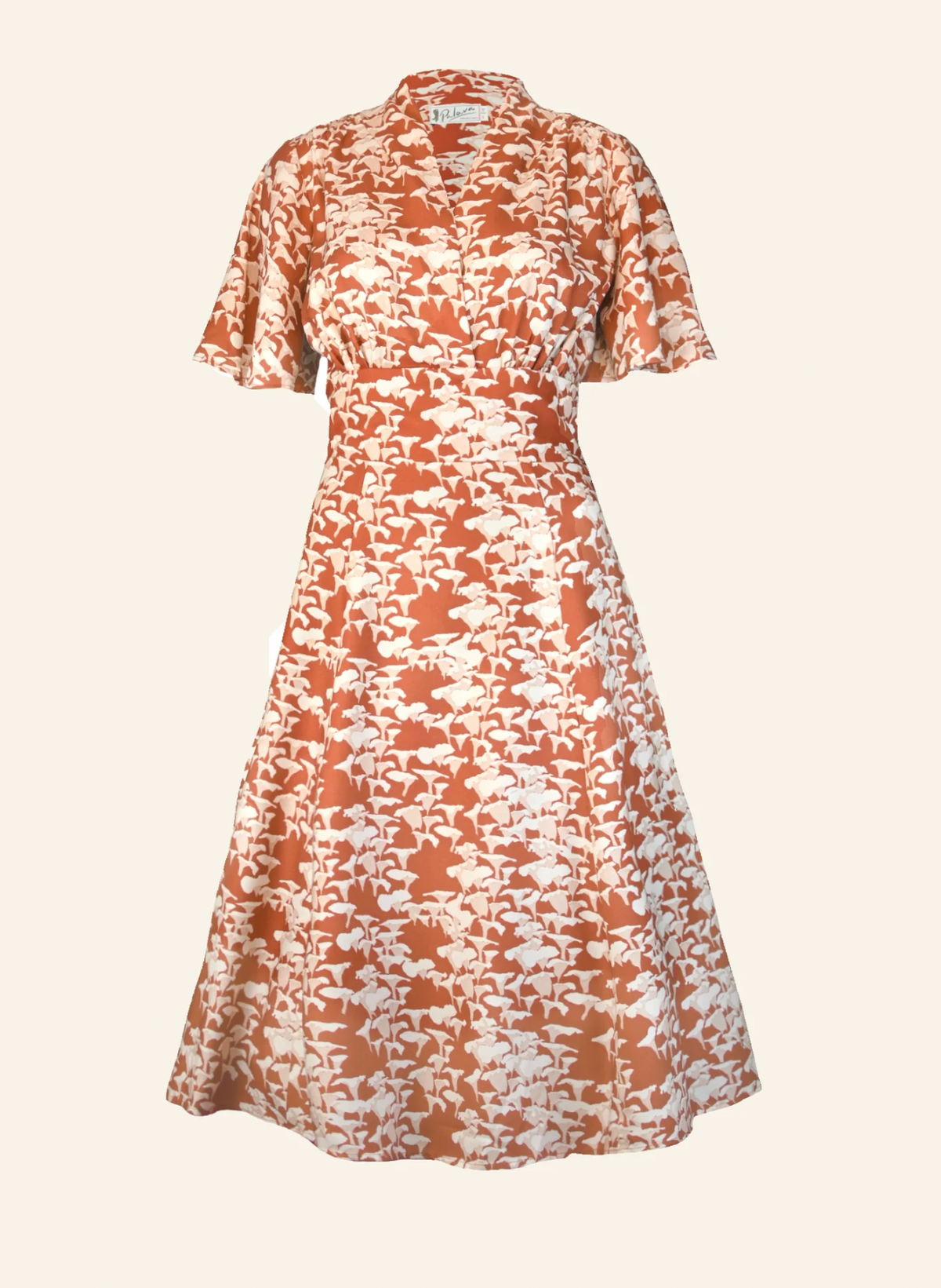 PALAVA - Kleid Rita Chanterelle