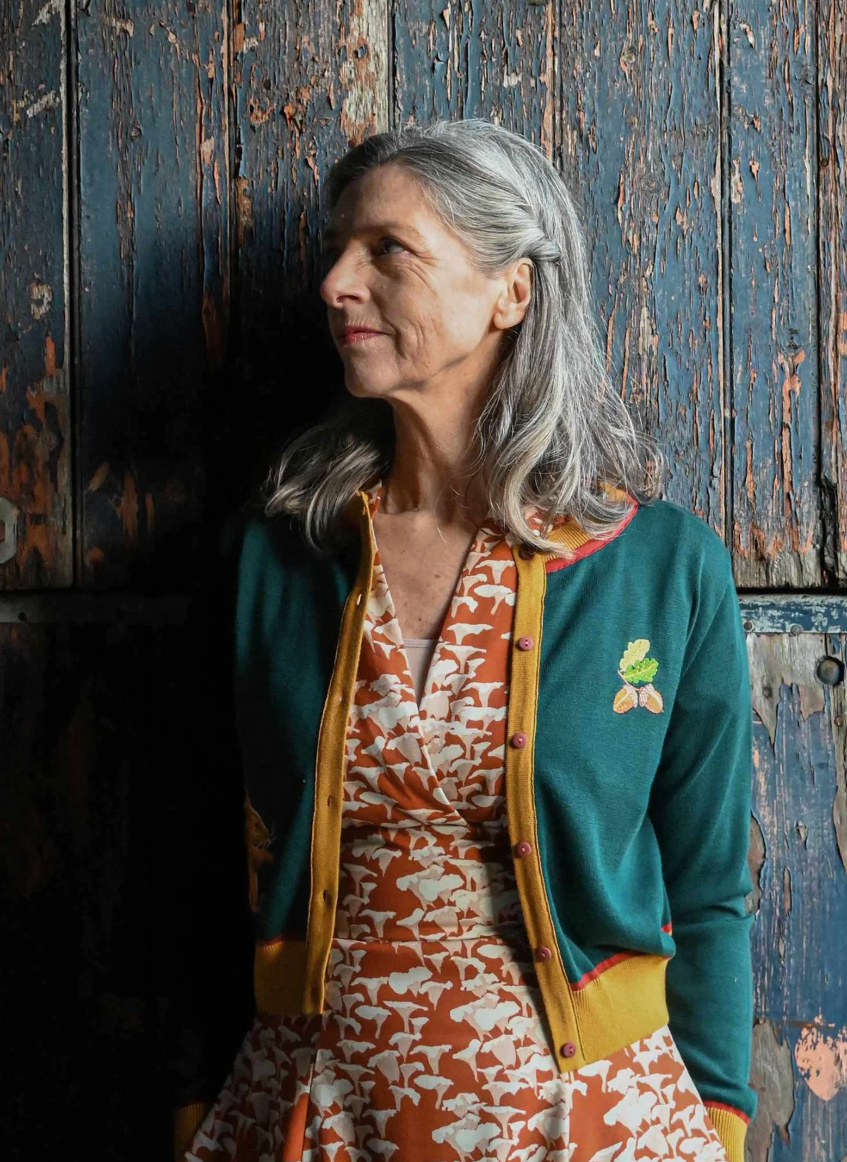 PALAVA - Kleid Rita Chanterelle