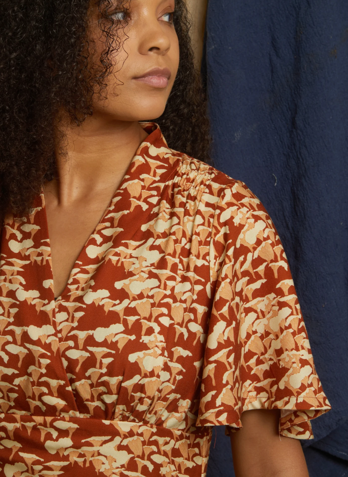 PALAVA - Kleid Rita Chanterelle