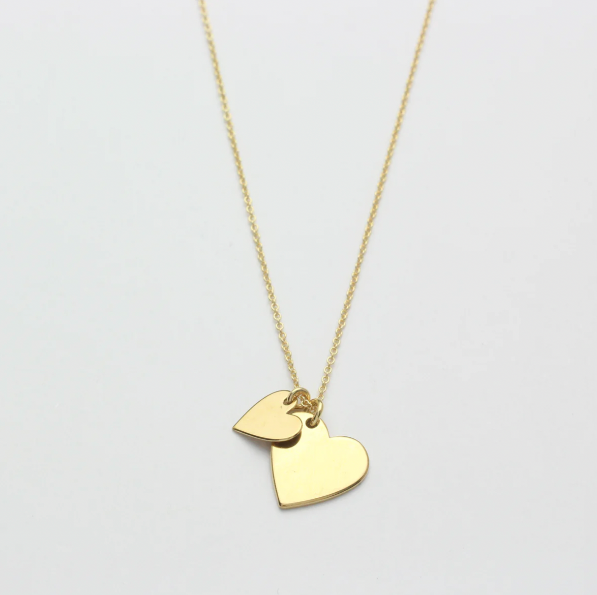 jewelberry - Kette Double Heart