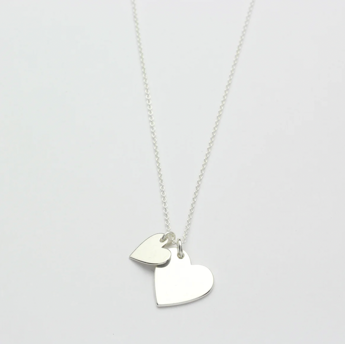 jewelberry - Kette Double Heart