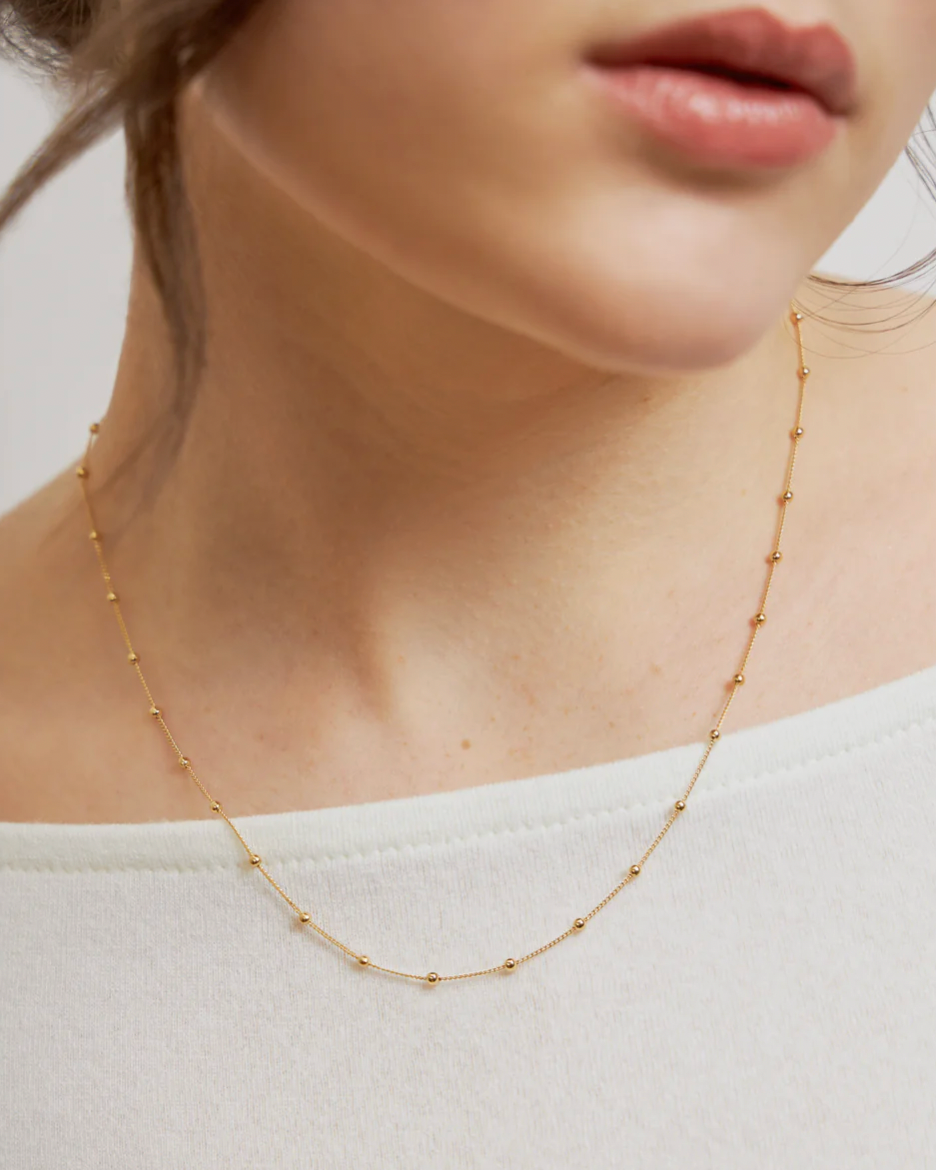 jewelberry - Kette Mini Ballas