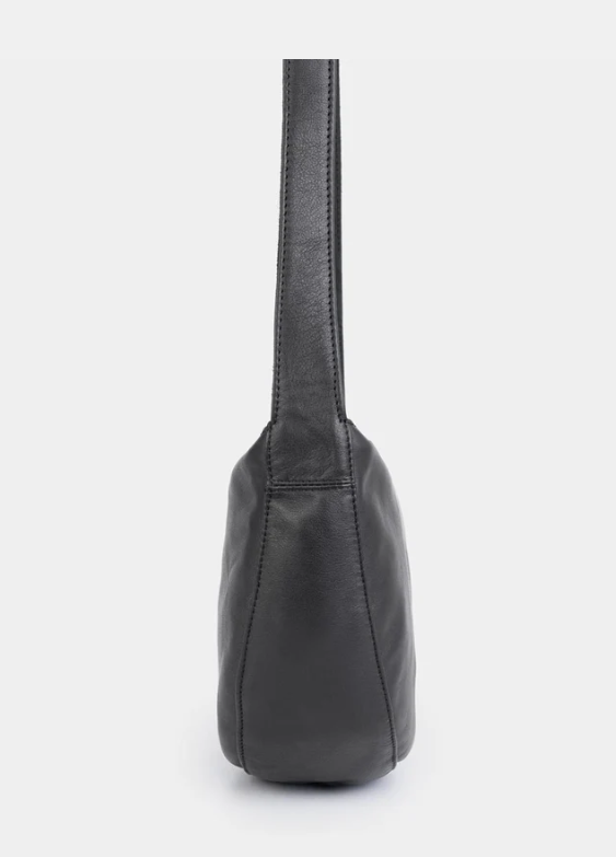 Ann Kurz - Soft Halfmoon Shoulder Bag