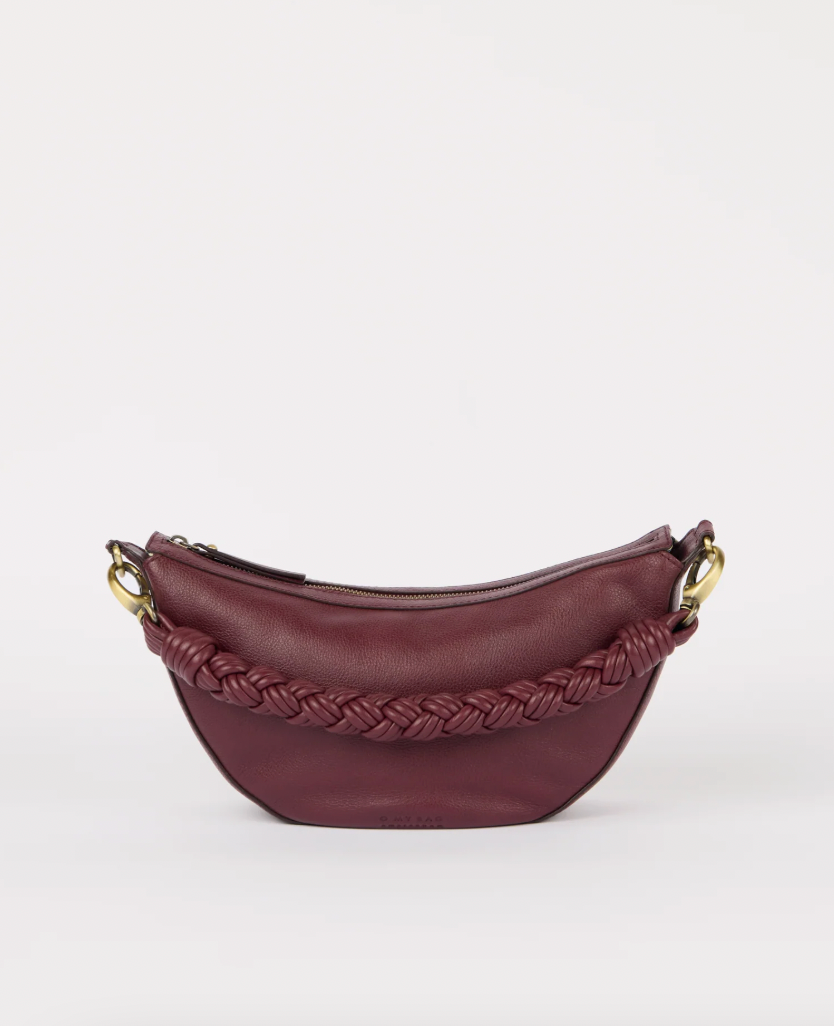 O MY BAG - Leo Twisted Handle