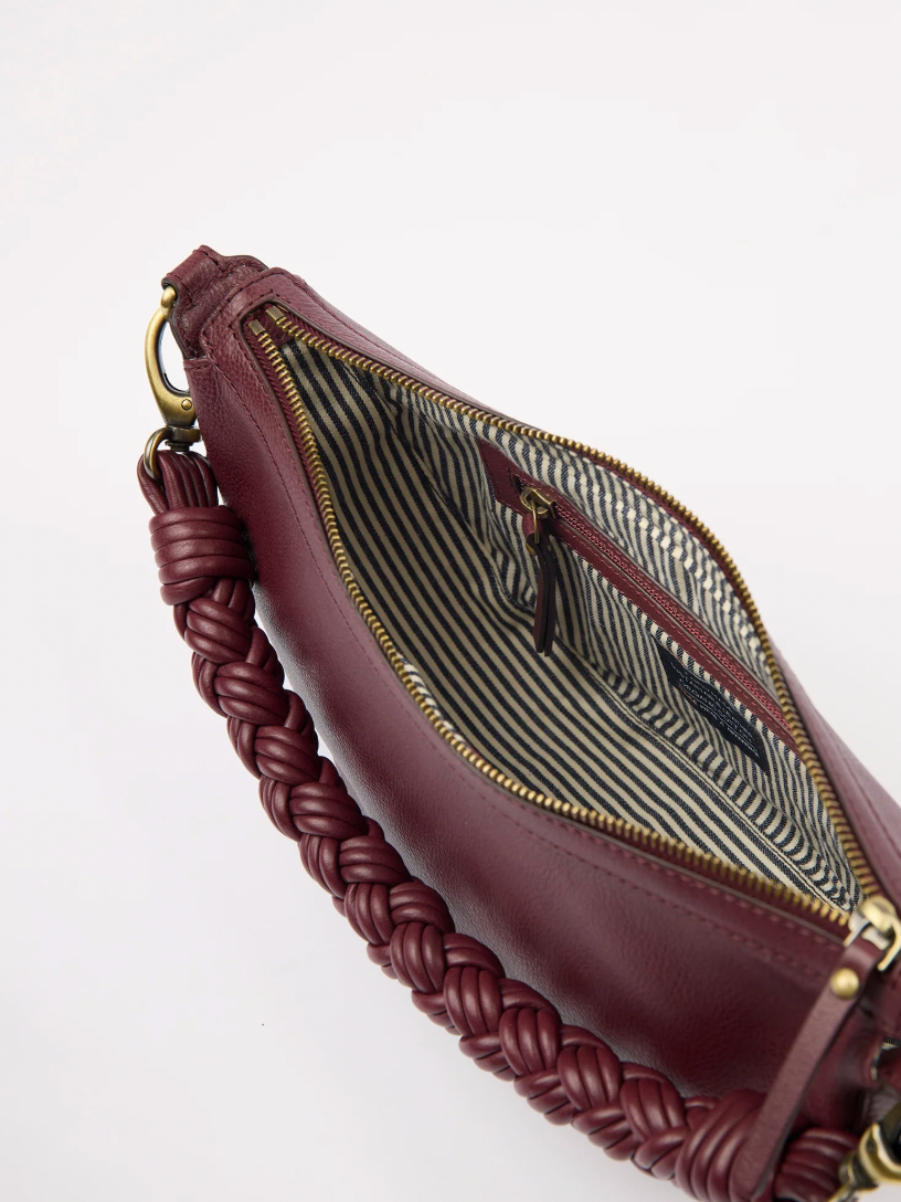 O MY BAG - Leo Twisted Handle