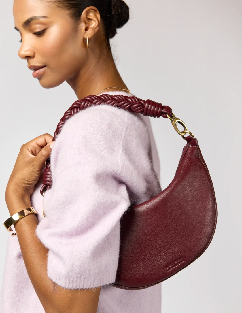 O MY BAG - Leo Twisted Handle