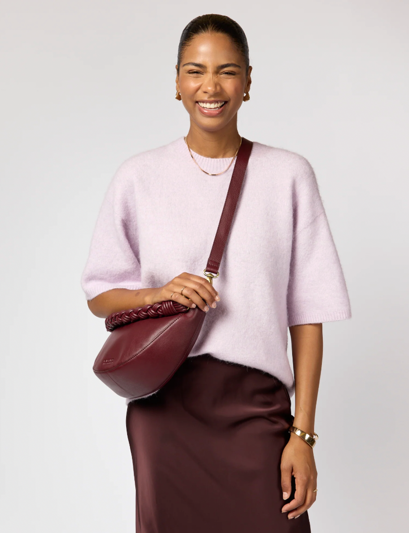 O MY BAG - Leo Twisted Handle