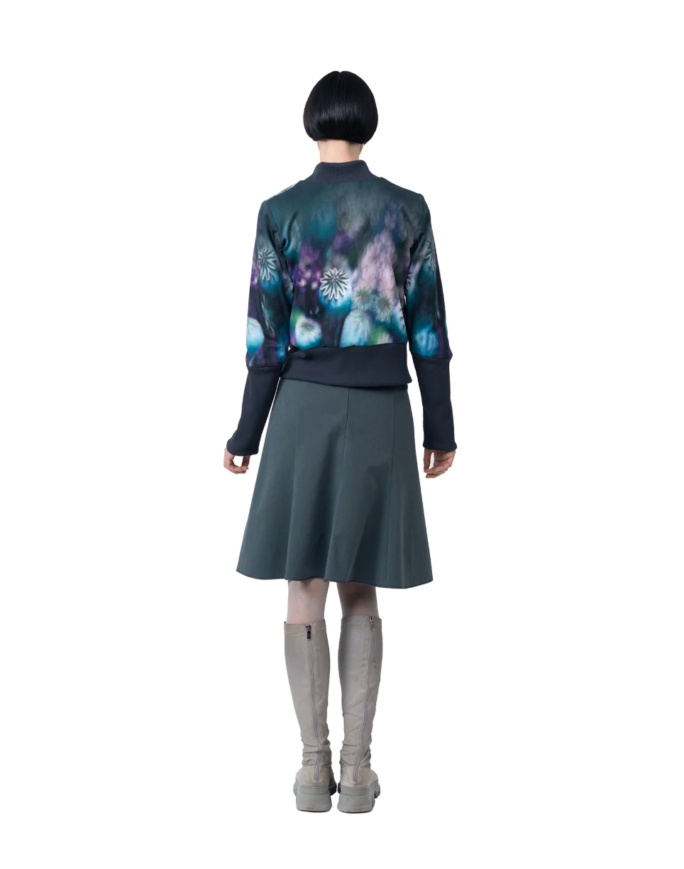 NIX - Bahnenrock mit Band