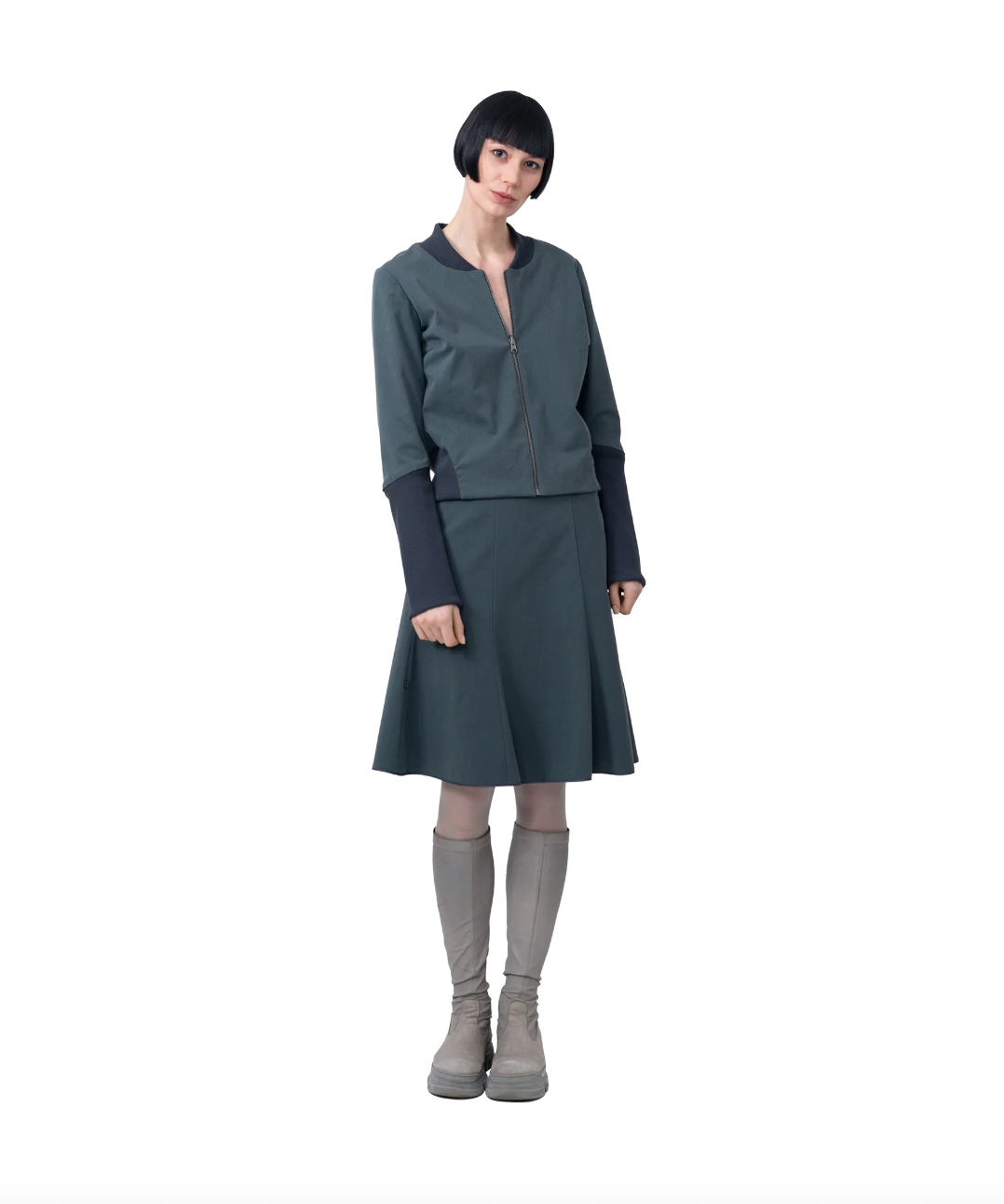 NIX - Bahnenrock mit Band