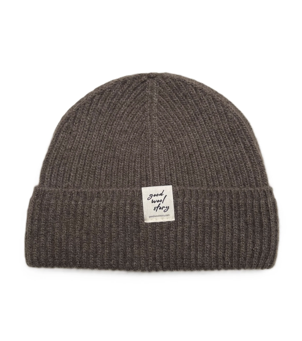 good wool story - chunky hat
