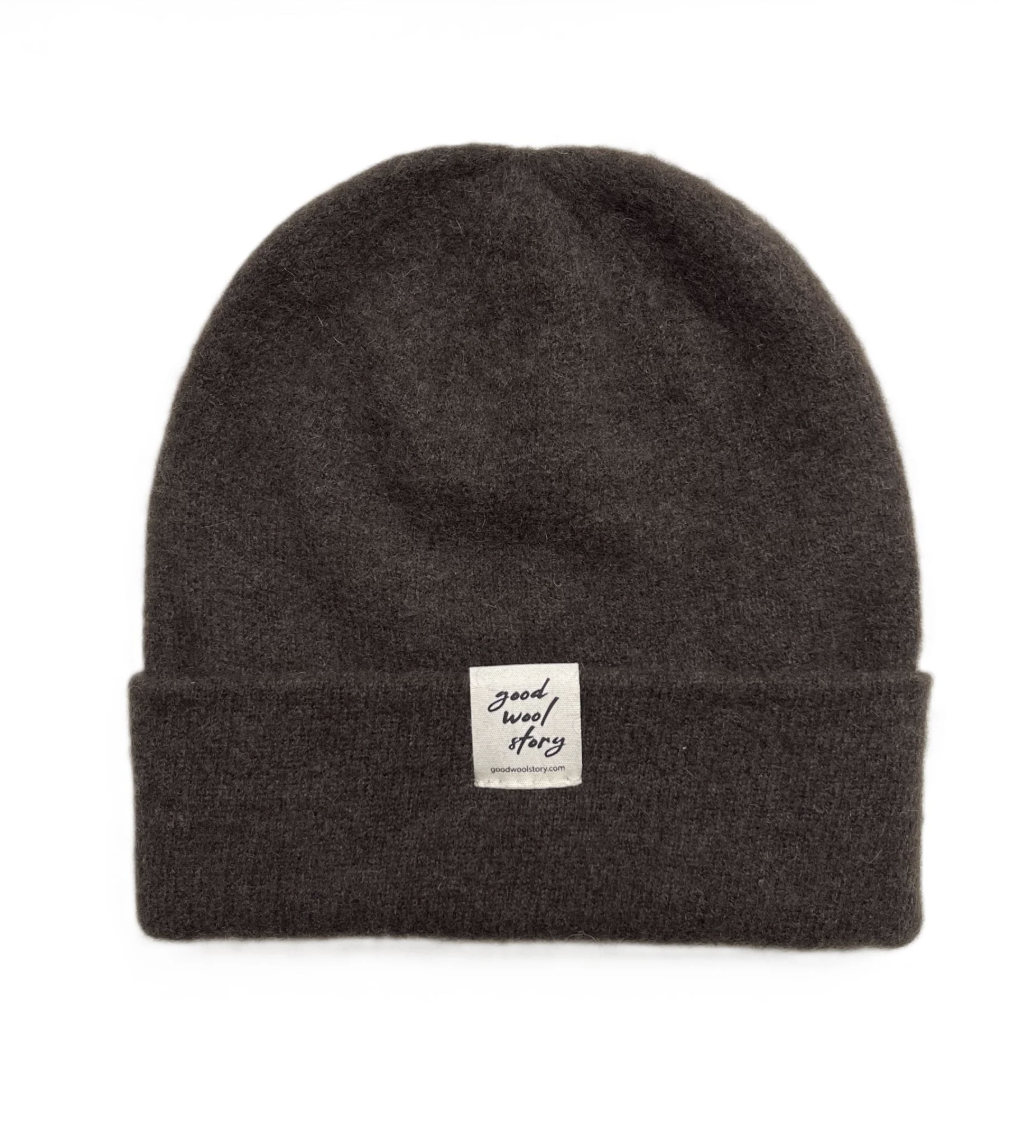 good wool story - true beanie