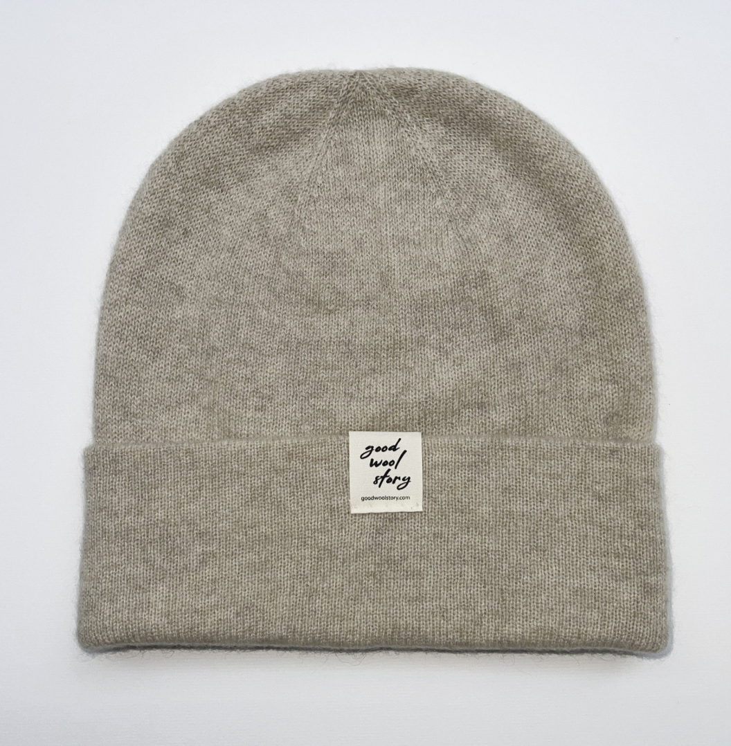 good wool story - true beanie
