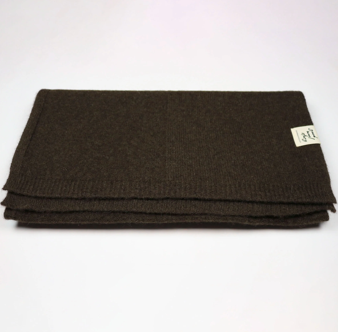 good wool story - hirami scarf