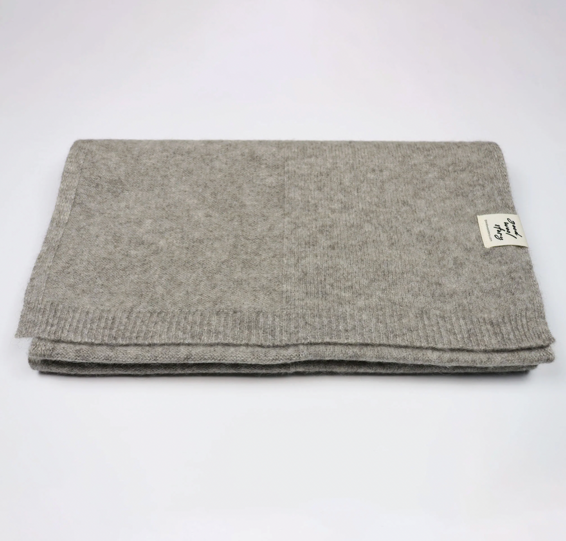 good wool story - hirami scarf