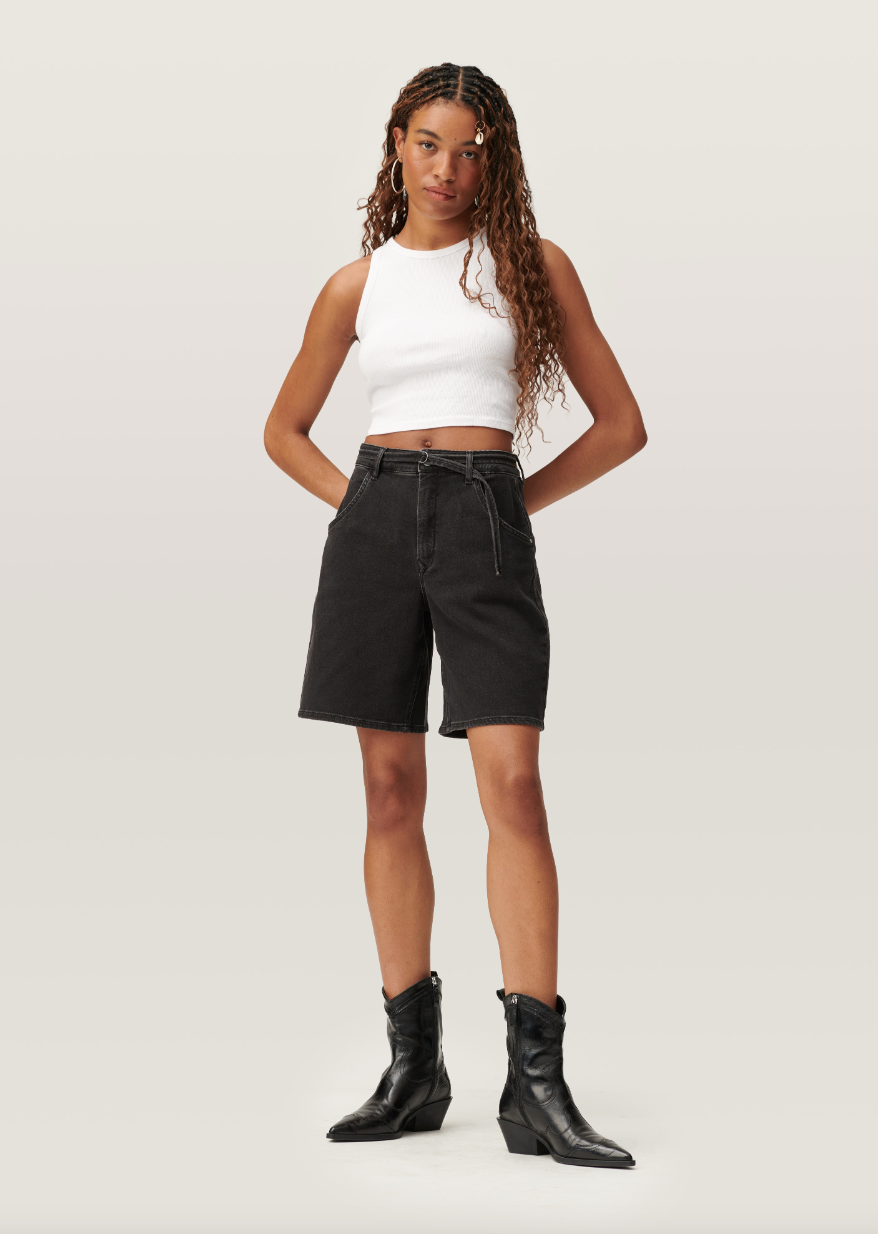 Dawn - Blinky Soft Denim Shorts