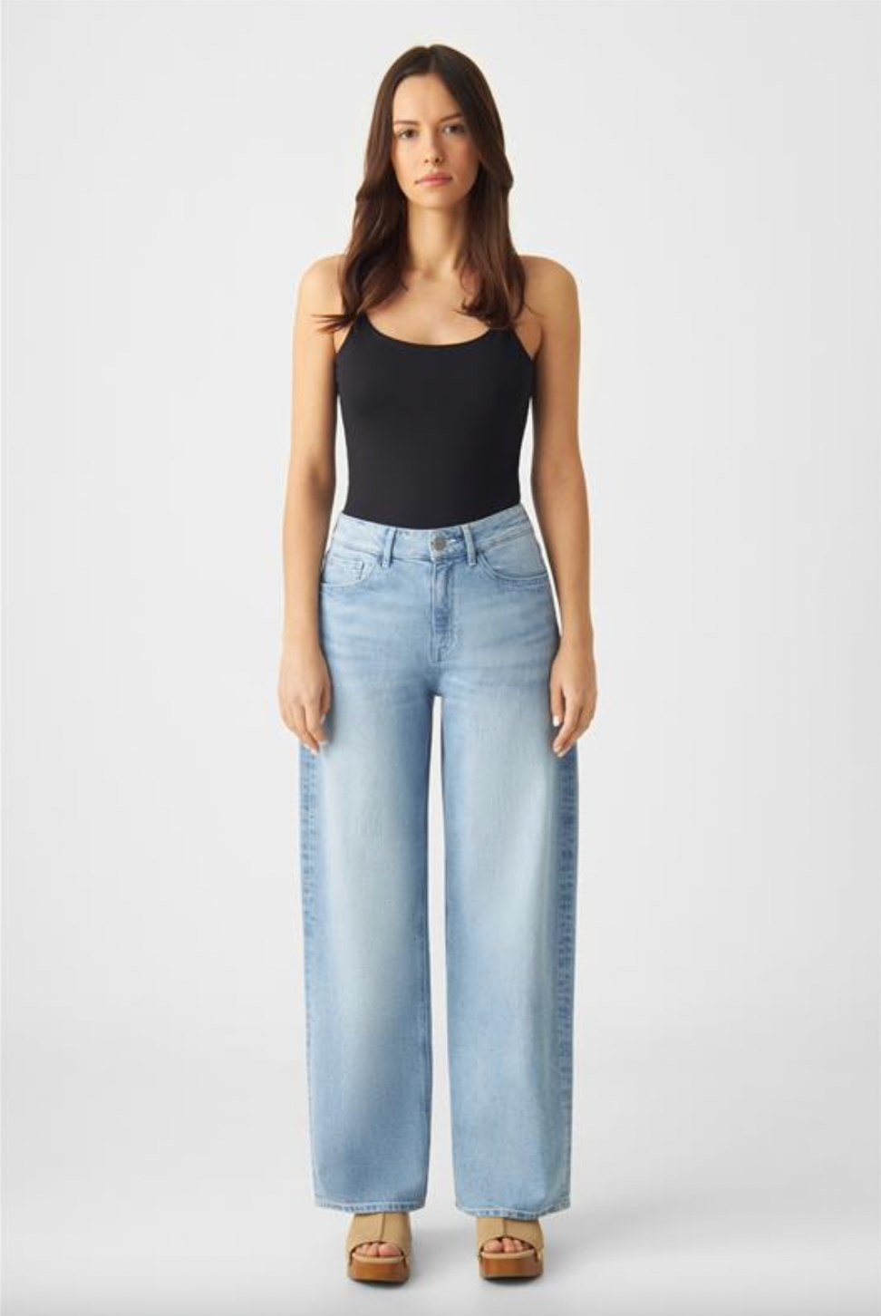 Dawn - Ash Barrel Leg Minimal Stretch