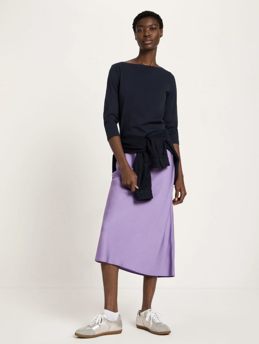 Lanius - U-Boot Shirt mit 3/4 Arm GOTS