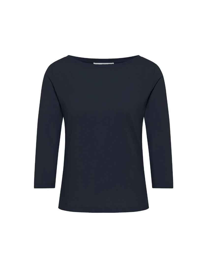 Lanius - U-Boot Shirt mit 3/4 Arm GOTS