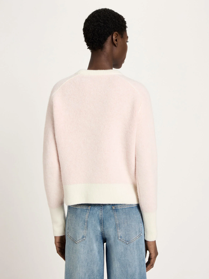 Lanius - Jacquard-Pullover