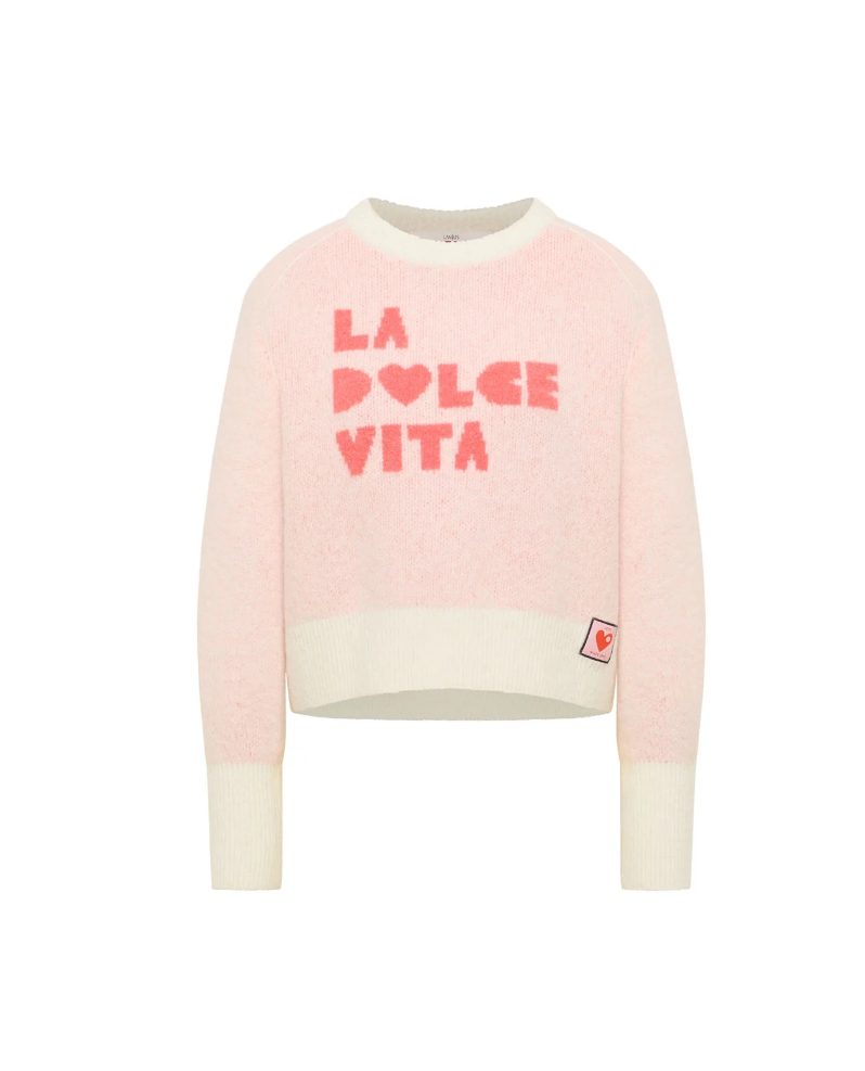 Lanius - Jacquard-Pullover