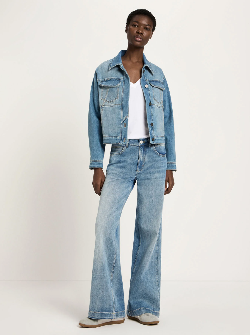 Lanius - Jeans Jacke GOTS