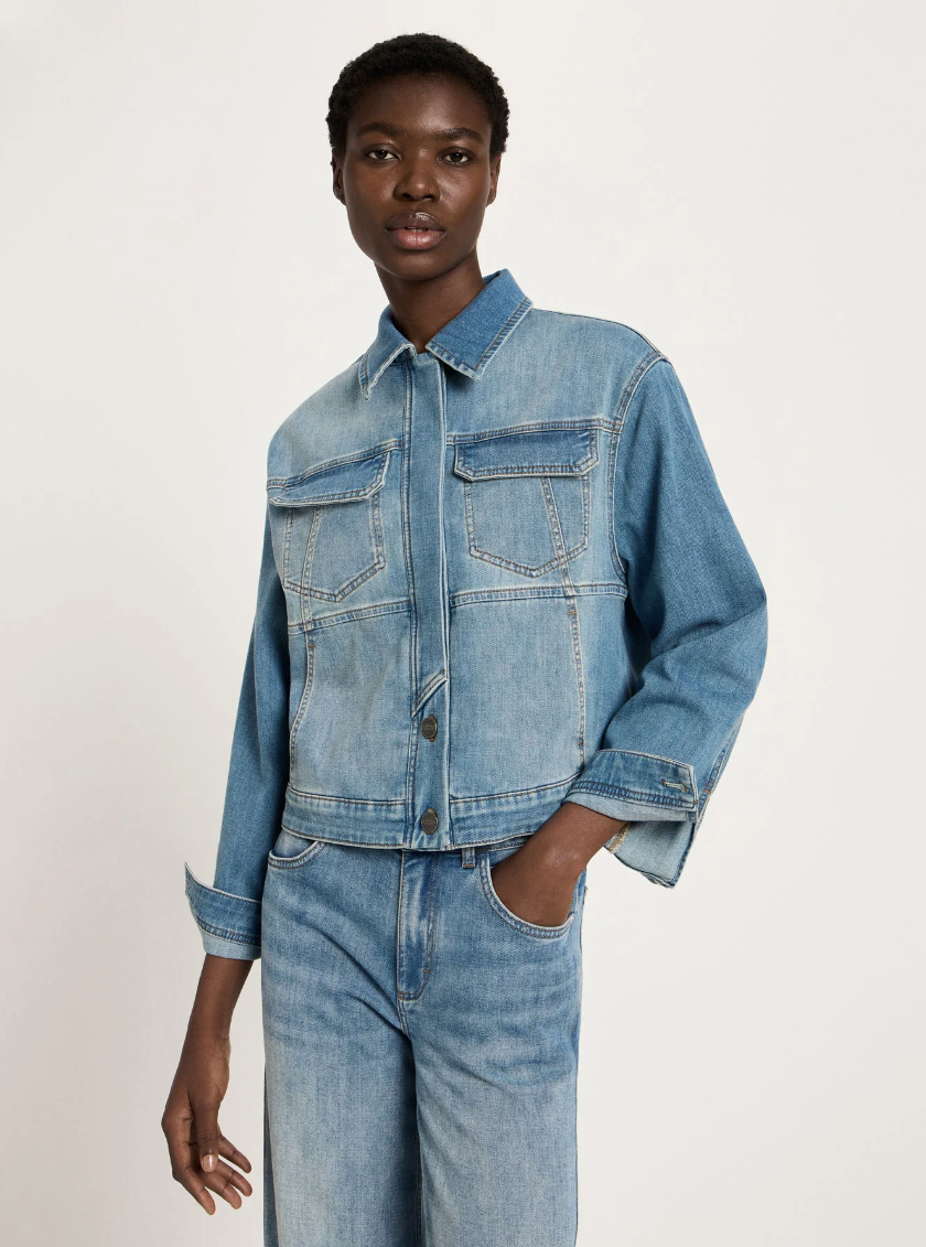 Lanius - Jeans Jacke GOTS