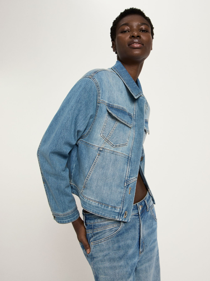 Lanius - Jeans Jacke GOTS