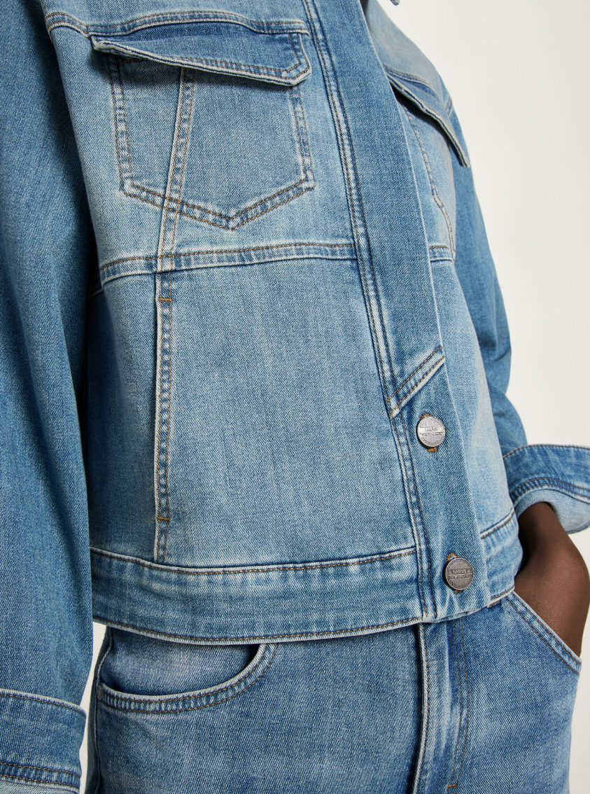 Lanius - Jeans Jacke GOTS