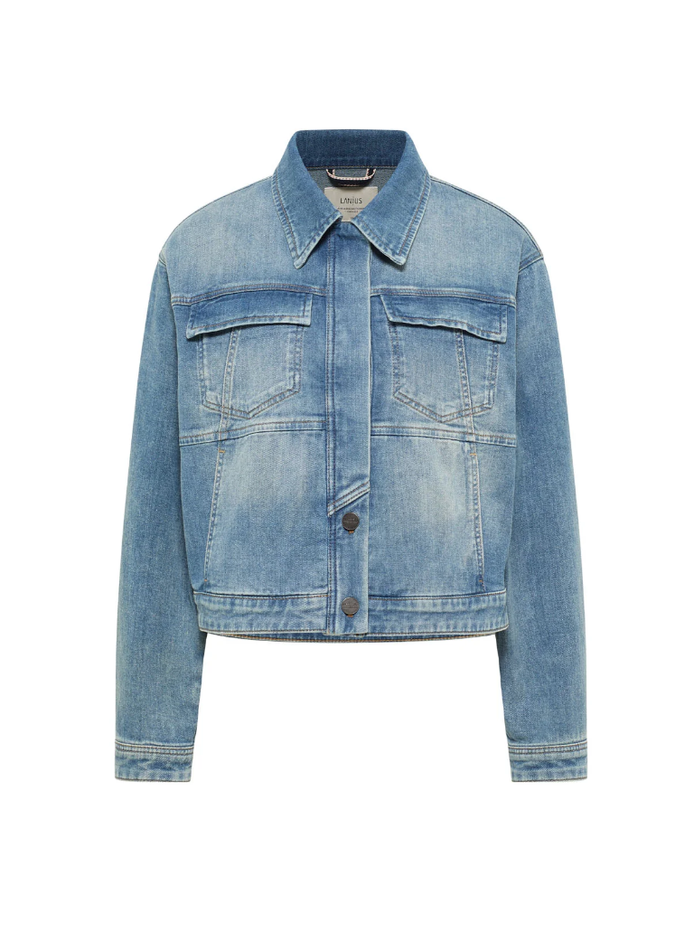 Lanius - Jeans Jacke GOTS