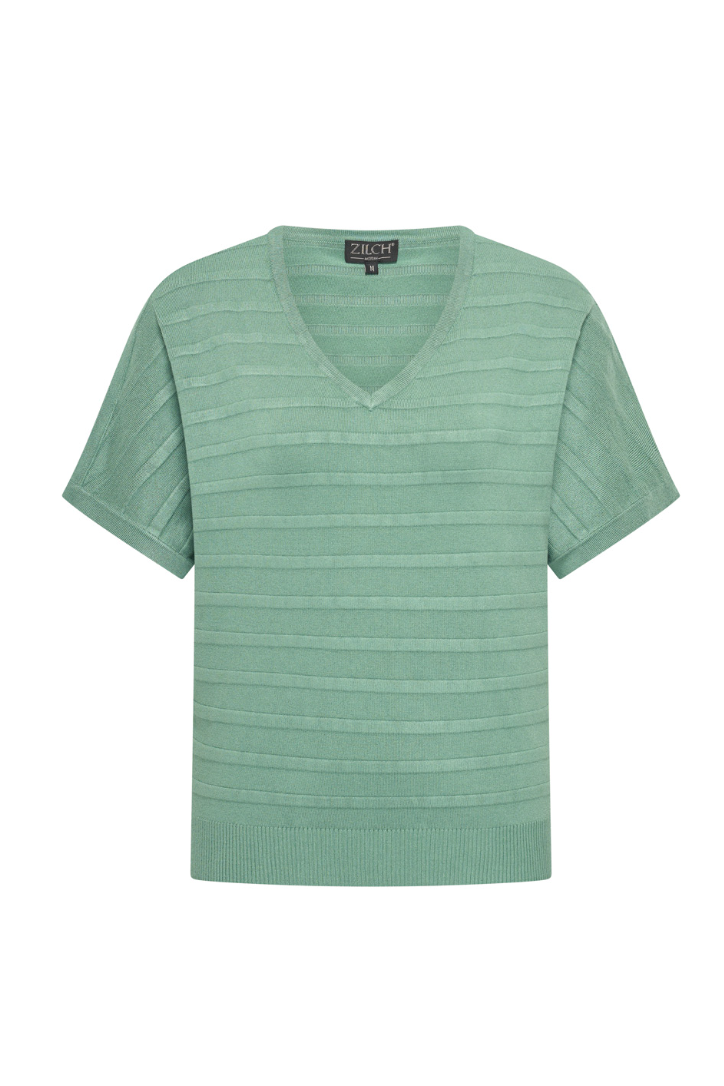 Zilch - Top Rib Knit