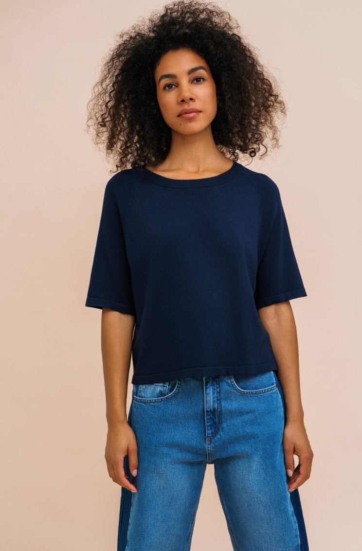 Zilch - Top Rib Knit