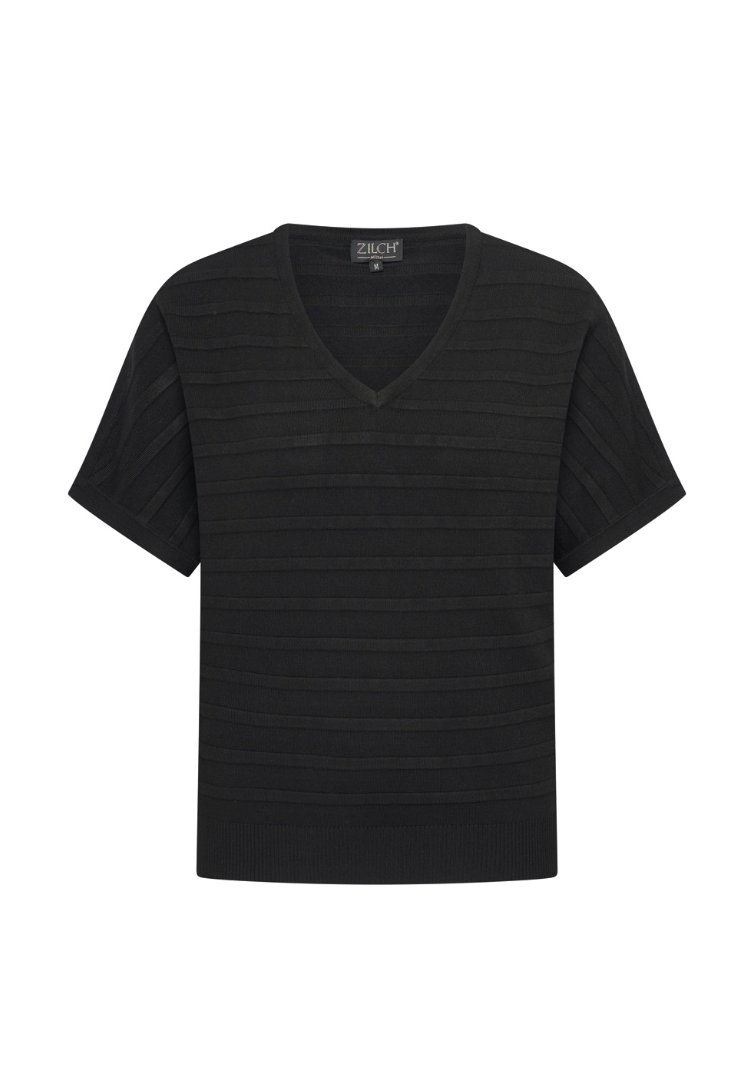 Zilch - Top Rib Knit
