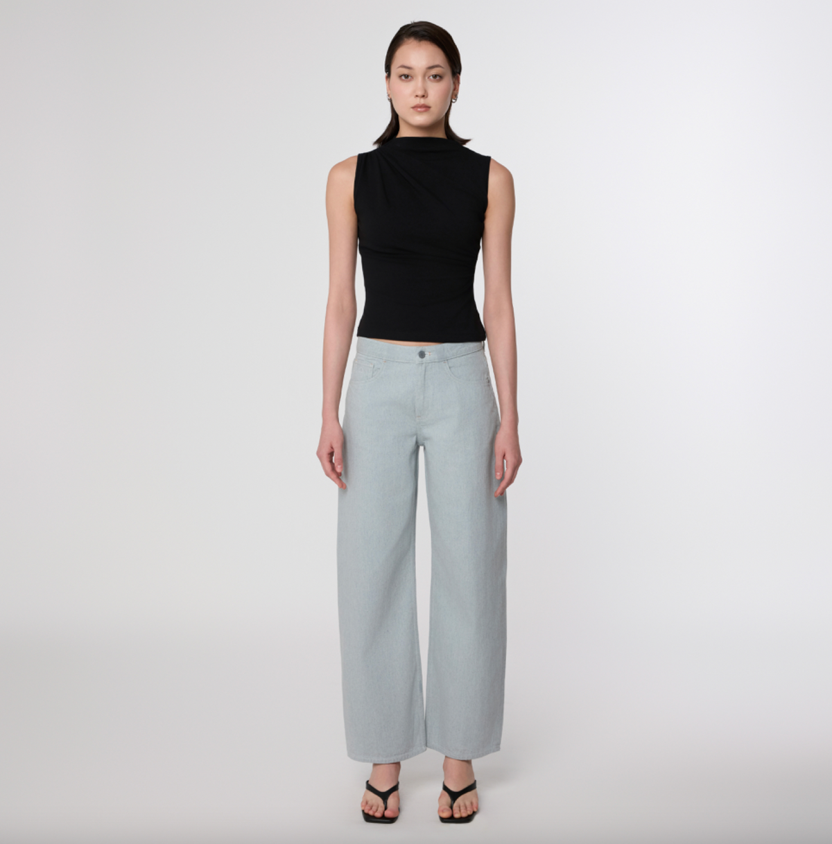 Dawn - Ash Barrel Leg PIW non stretch