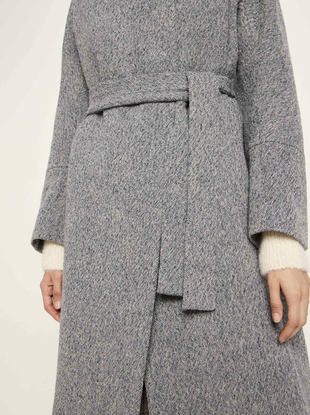 Lanius - Mantel mit Bindegürtel