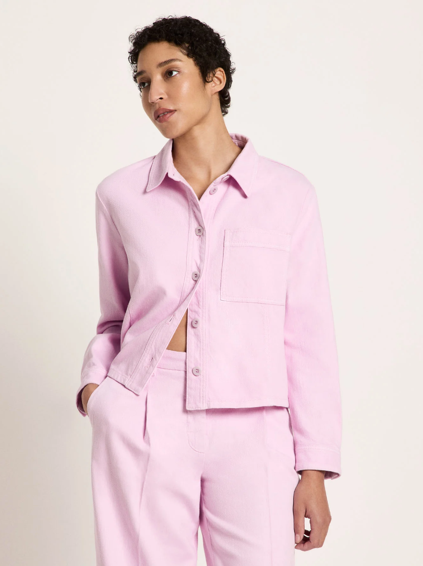 Lanius - Hemd Jacke GOTS