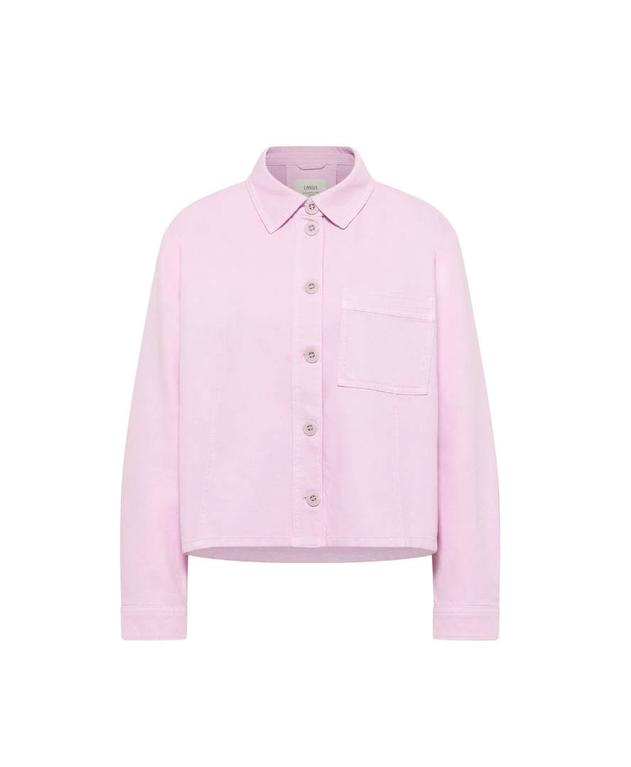 Lanius - Hemd Jacke GOTS