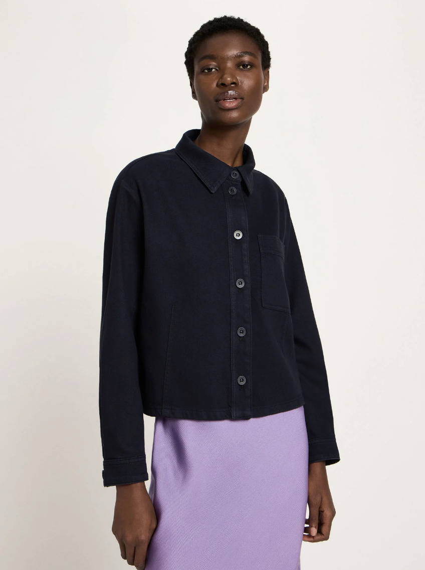 Lanius - Hemd Jacke GOTS