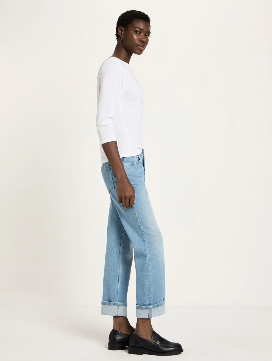 Lanius - Jeans mit Aufschlag GOTS