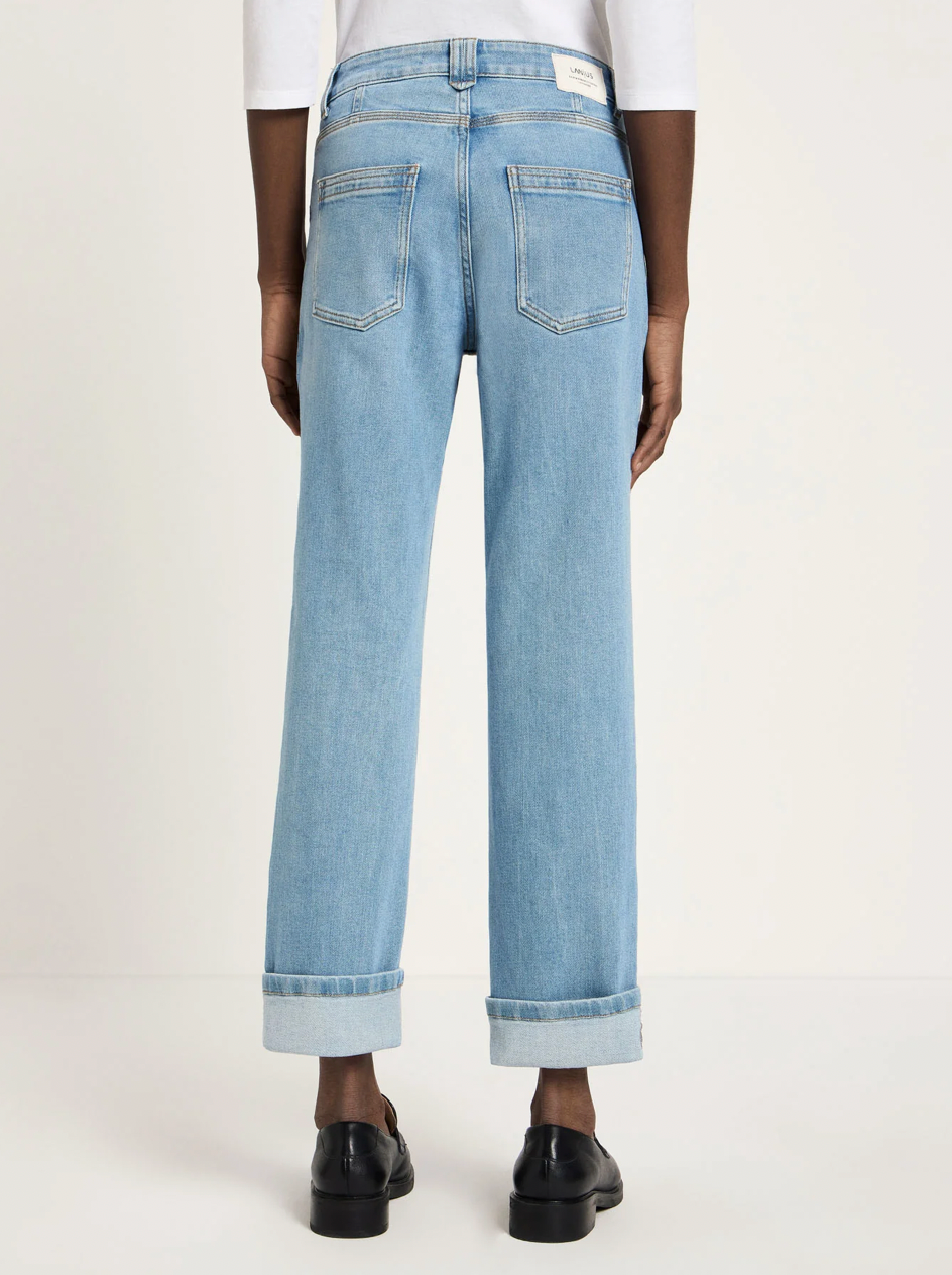 Lanius - Jeans mit Aufschlag GOTS