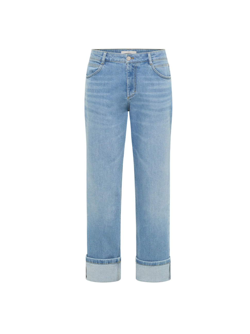 Lanius - Jeans mit Aufschlag GOTS