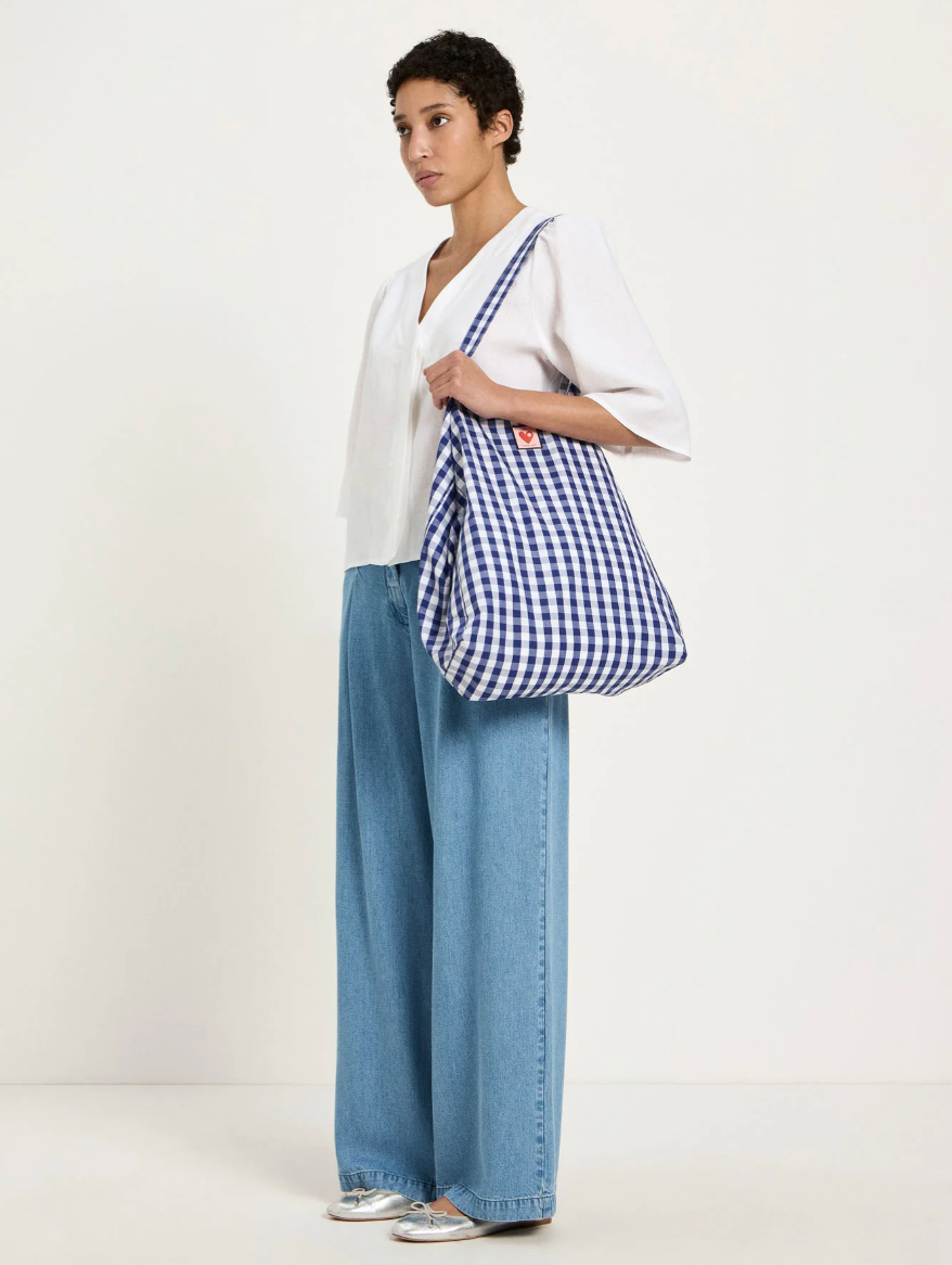 Lanius - 3/4 Arm Bluse GOTS