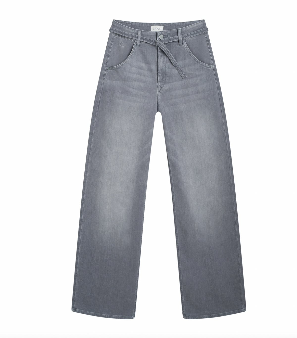 Dawn - Blink Wide Barrel Soft Denim Classic Cropped